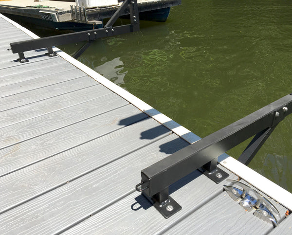Broadwater Paddleboard Dock Rack | Over The Water Storage | 4 Levels
