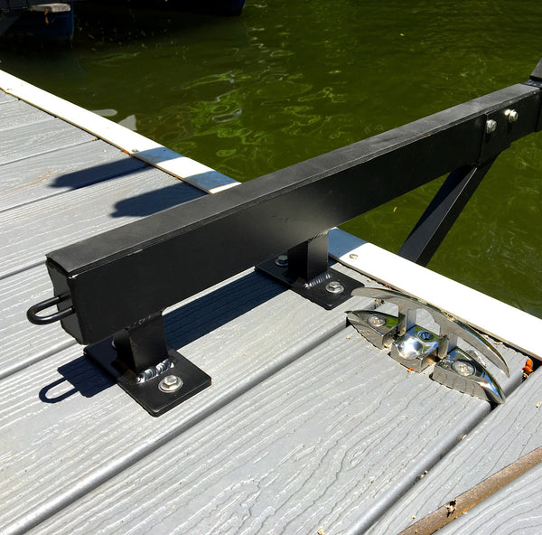 Broadwater Paddleboard Dock Rack | Over The Water Storage | 4 Levels
