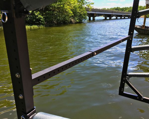 Broadwater Paddleboard Dock Rack | Over The Water Storage | 4 Levels