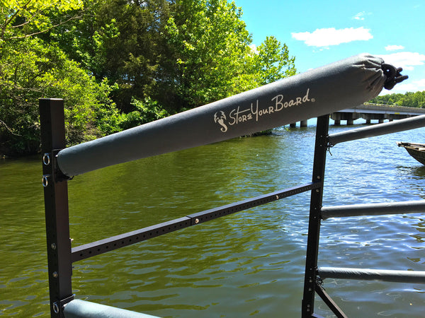 Broadwater Paddleboard Dock Rack | Over The Water Storage | 4 Levels