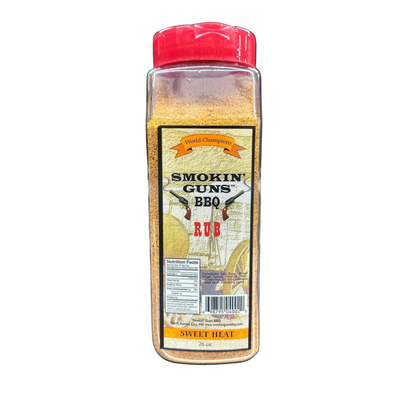Smokin Guns BBQ Sweet Heat Rub