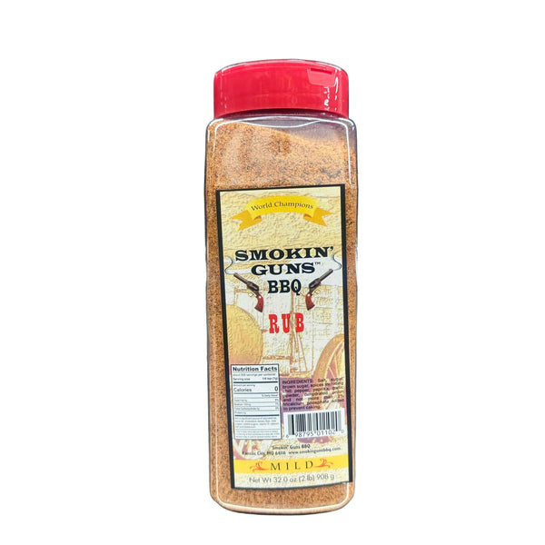 Smokin Guns BBQ Mild Rub