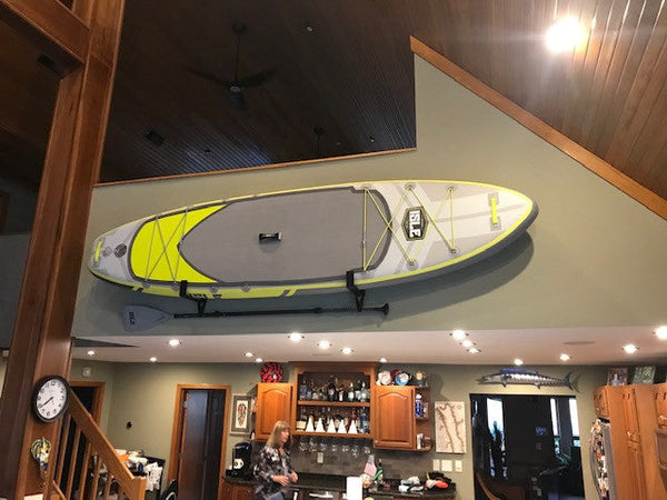 Drummond Minimalist SUP Rack | Holds 50 lbs
