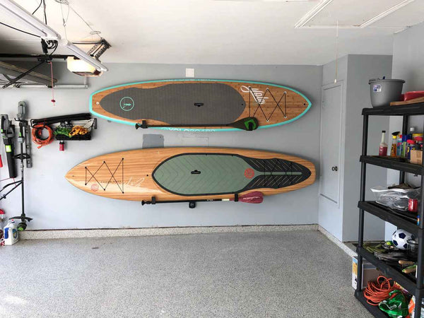 Drummond Minimalist SUP Rack | Holds 50 lbs