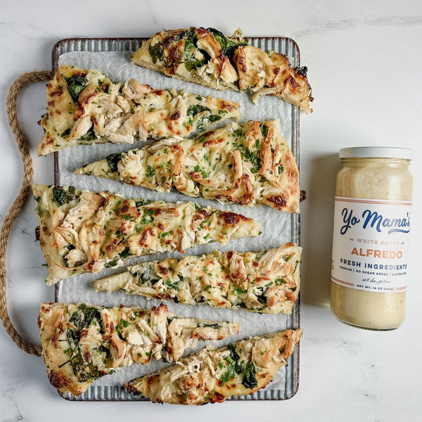Classic Alfredo Sauce