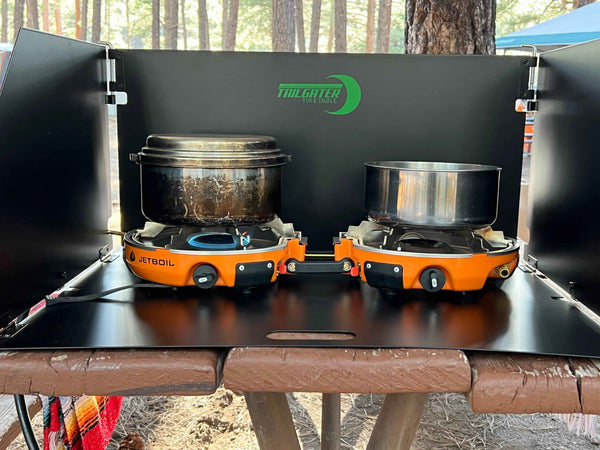 Tire Table BBQ Windscreens