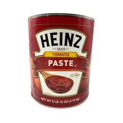 Heinz Brand Tomato Paste, 6 lb 15 oz Can - Concentrated, Rich Flavor for Cooking & Sauces