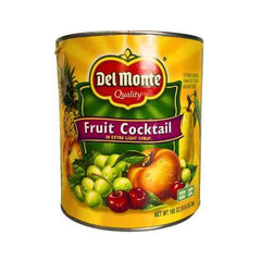 FRUIT COCKTAIL 6-10LB CASE