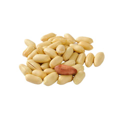 RAW BLANCHED PEANUTS