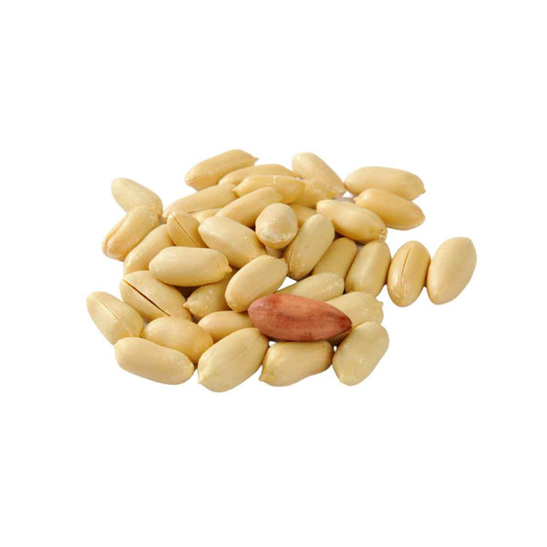 RAW BLANCHED PEANUTS