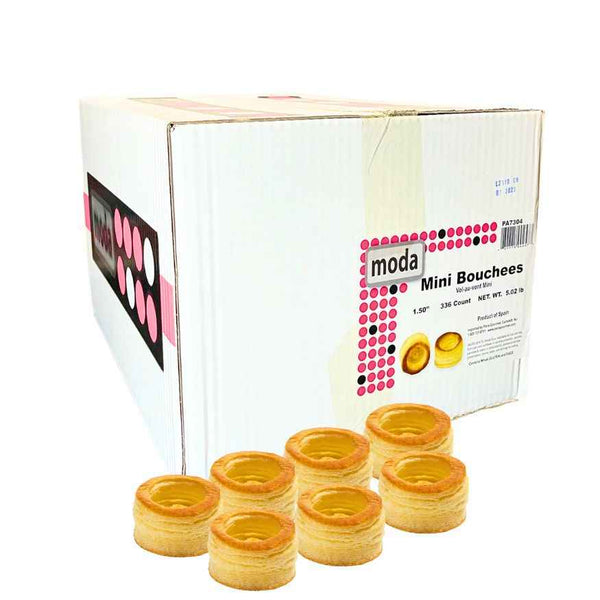 TART SHELL BOUCHEES Vol-au-Vents MINI