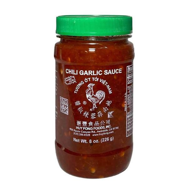 CHILI GARLIC SAUCE