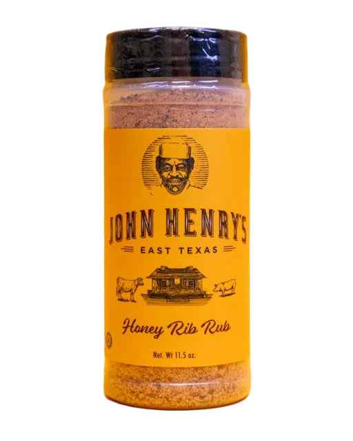 John Henry's Honey Rib Rub Seasoning