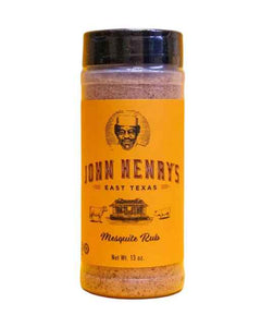 John Henry's Mesquite Rub