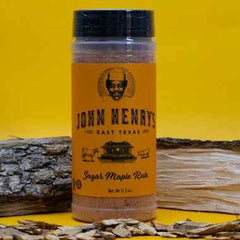 John Henry's Sugar Maple Rub Seasoning