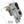 Load image into Gallery viewer, Flame King 2 Stage Auto Propane Gas Regulator with Pls Cover &amp; Long Mount Bracket &amp; 2-12" Pigtails
