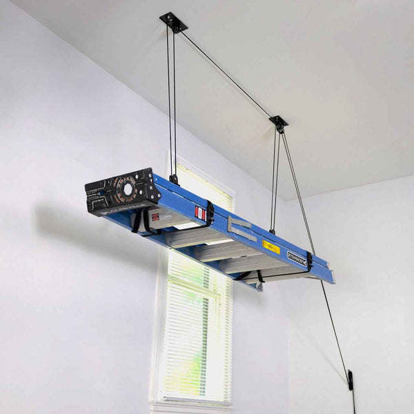 Ladder Hoist | Holds up to 150 lbs | Up to 14' Lift