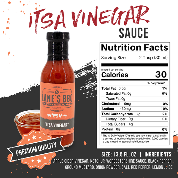Itsa Vinegar Sauce