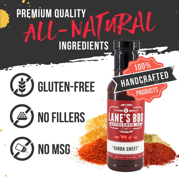 Kinda Sweet BBQ Sauce