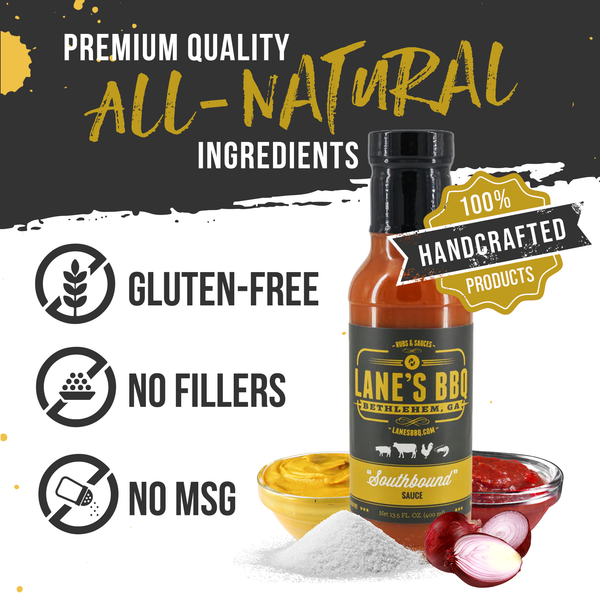 Southbound Carolina Mustard BBQ Sauce