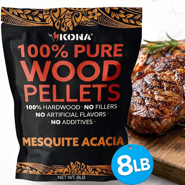 Kona Mesquite Blend Wood Smoker Pellets for Ninja Woodfire & Smokers