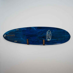 Monterey Minimalist SUP & Surfboard Wood Display Rack | Holds 40 lbs