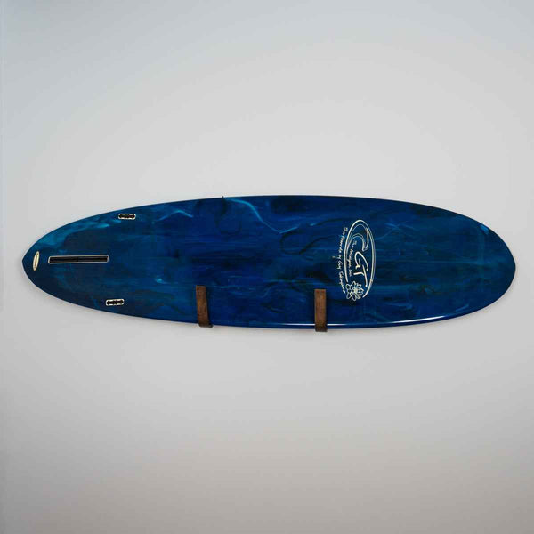 Monterey Minimalist SUP & Surfboard Wood Display Rack | Holds 40 lbs