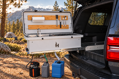 Slide Kitchen - Slide Out Camping Kitchen