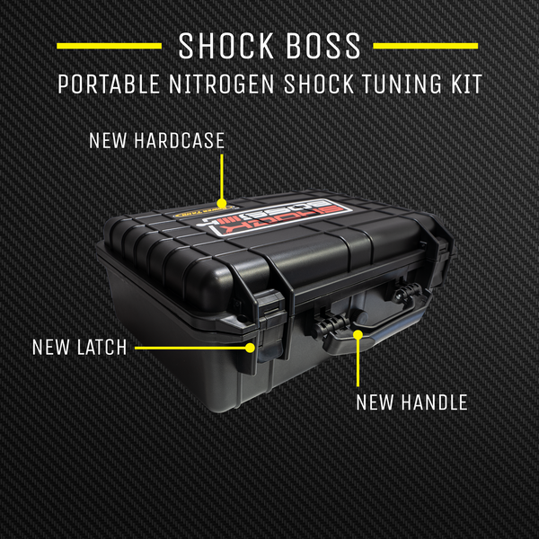 Shock Boss™ V2 - Portable Nitrogen Shock Tuning Kit