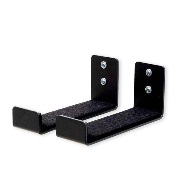 6.5" x 2.5" Mineral Minimalist Wall Hooks | Large | 2-Pack | Holds 30 lbs