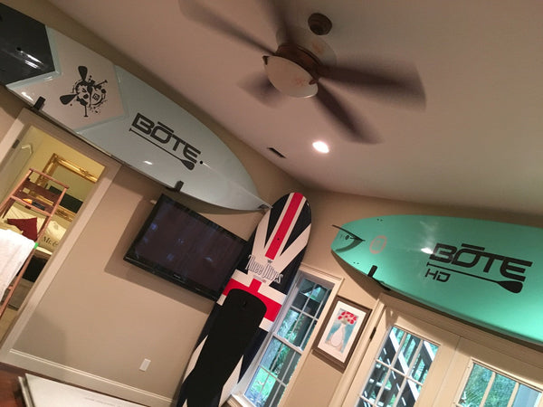 Drummond Minimalist SUP Rack | Holds 50 lbs
