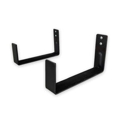 11" x 6" Minimalist Wall Hooks | X-Large | 2-Pack | Holds 50 lbs
