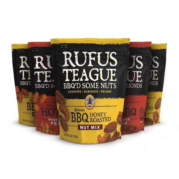 BBQ NUTS - FULL VARIETY 6 PACK