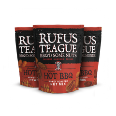 HOT BBQ NUTS - VARIETY 3 PACK