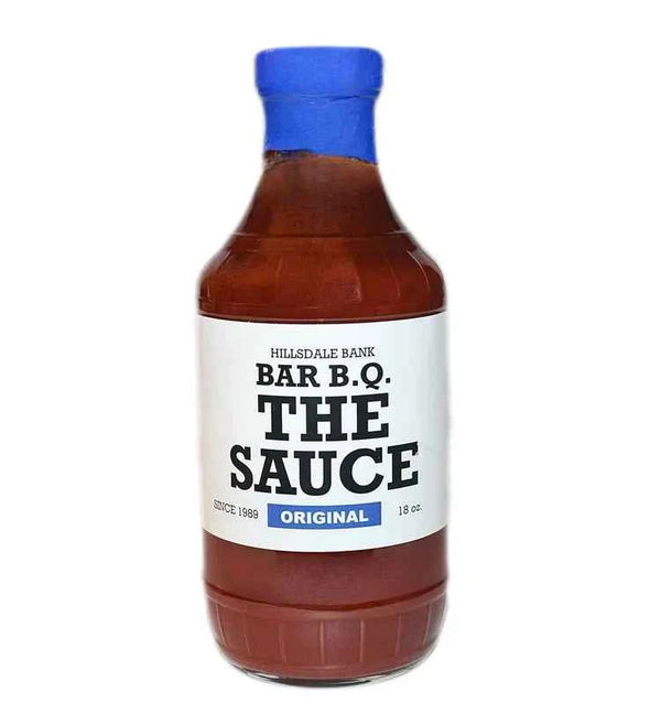 Hillsdale Bank Bar-B-Q The Sauce Original