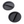 Load image into Gallery viewer, Flame King 2 pack Replacement Caps for Dual Propane Tank Cover - Black
