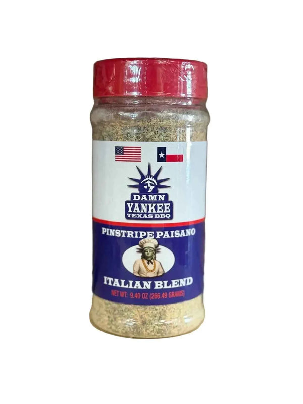 Damn Yankee Texas BBQ Pinstripe Paisano Italian Seasoning