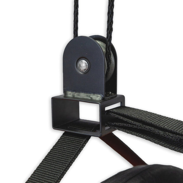 Ladder Hoist | Holds up to 150 lbs | Up to 14' Lift