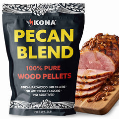 Kona Sweet Praline Pecan Wood Smoker Pellets for Ninja Woodfire & Smokers