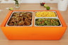 Dubler HEAT Flameless Chafer and Cooler™ | Orange Burst