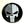 Load image into Gallery viewer, Punisher with American Flag Hitch Cover
