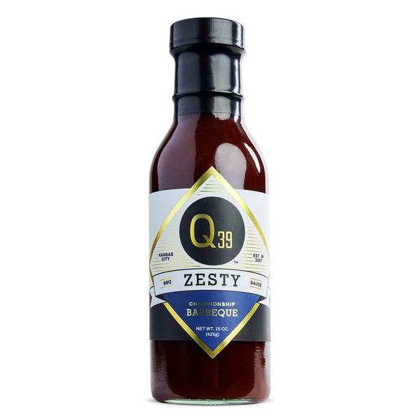 Q39 Zesty Championship BBQ Sauce