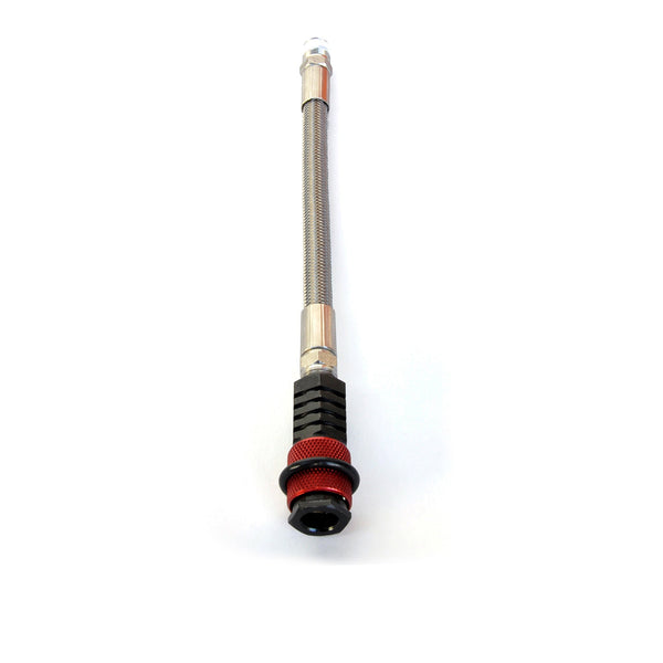 SUPER Stiffy Regulator Coupler Upgrade - 10" Stainless Steel Braided Super Coupler Extension