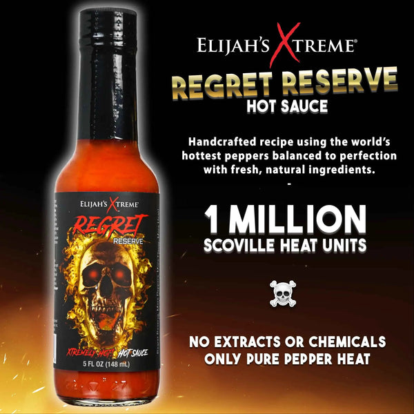 Regret Reserve Hot Sauce