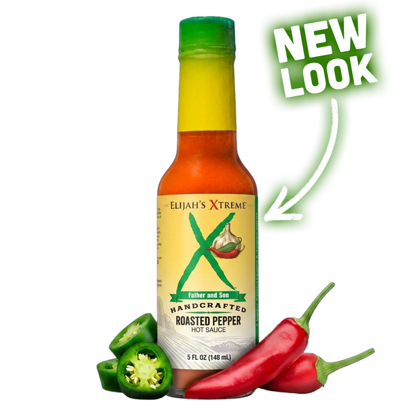 Roasted Cayenne & Jalapeño Pepper Sauce
