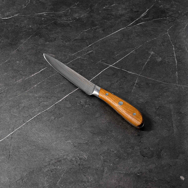 5" Damascus Utility Knife