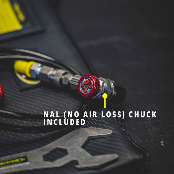 Shock Inflator with Gauge Tool