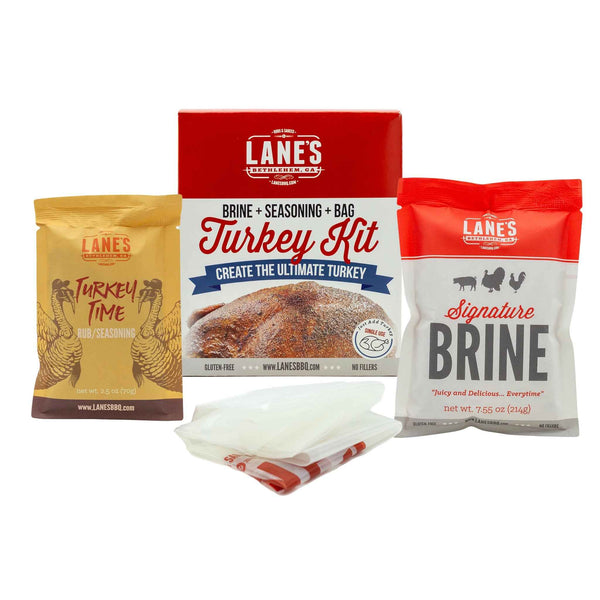 Lane's Turkey Brine Kit - Single Use