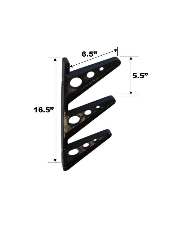 Trifecta Longboard Storage Rack | 3 Levels