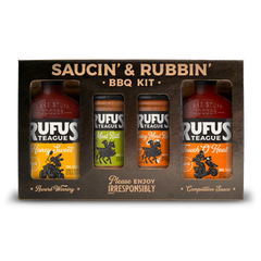 SAUCIN' & RUBBIN' KIT